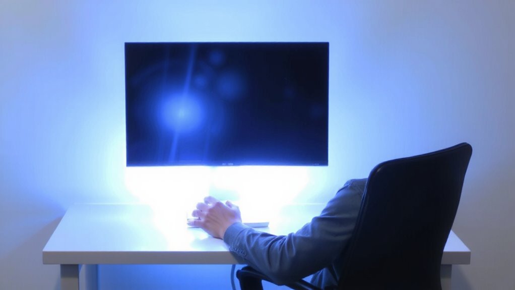 20 30 inches for eye comfort