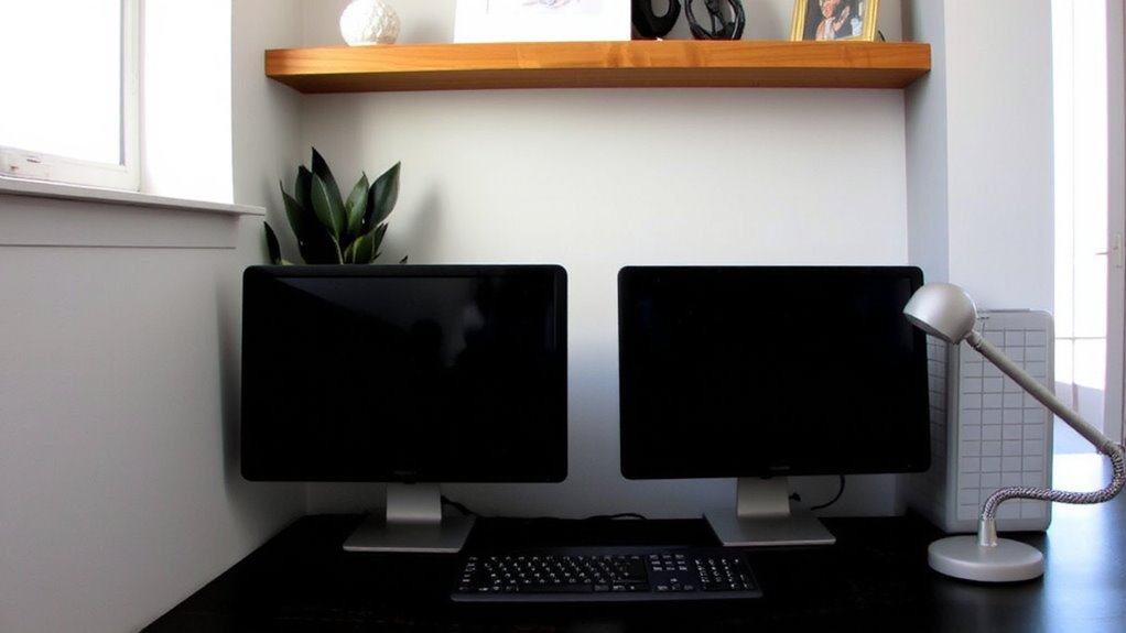 24 27 inch monitor balance
