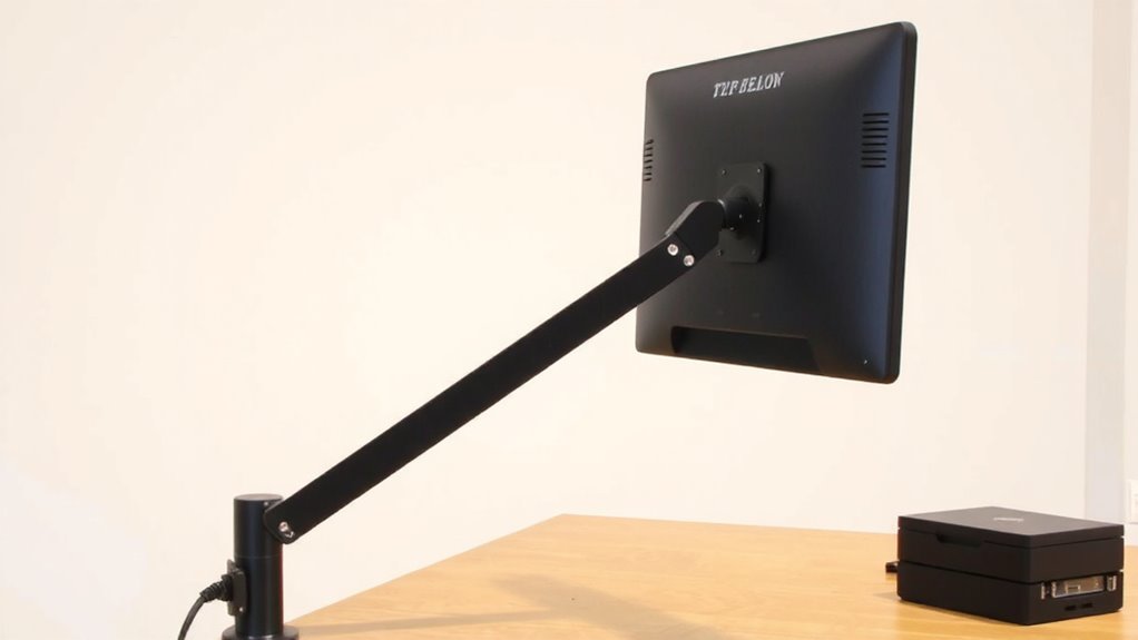 360 degree ergonomic flexibility