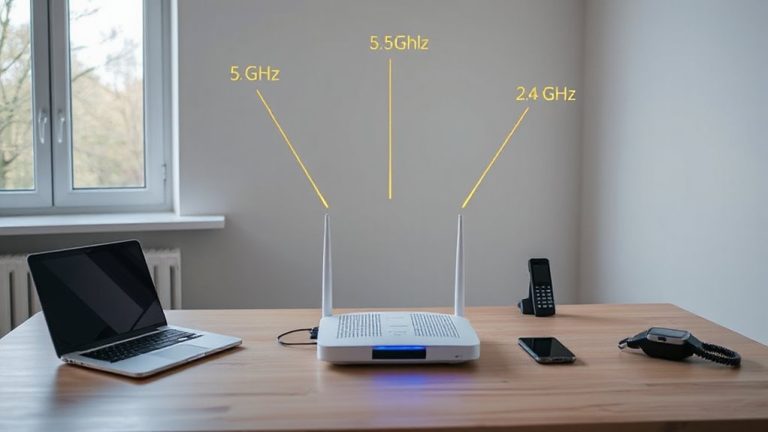 5 ghz band prioritization