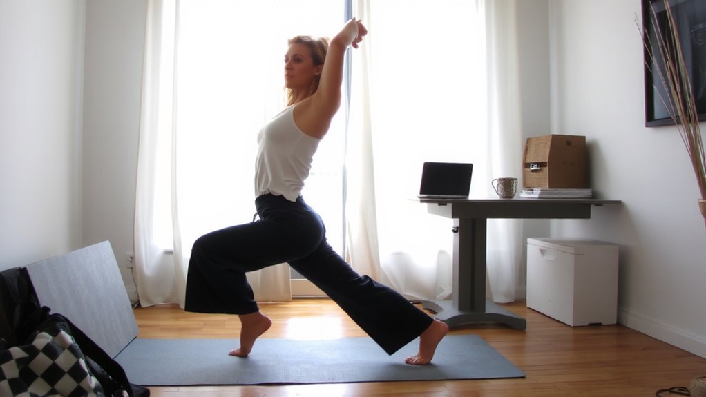 5 minute hip mobility break