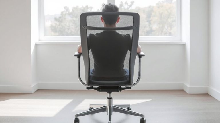 90 110 degree recline position