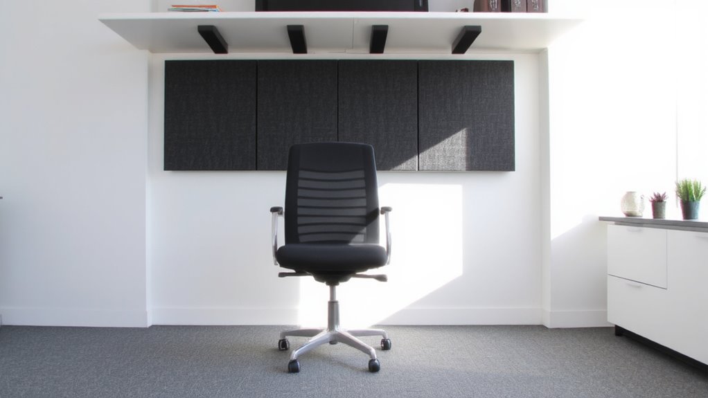 absorb echo reduce noise