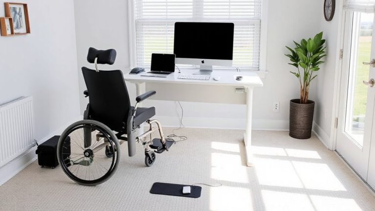 accessible home office design