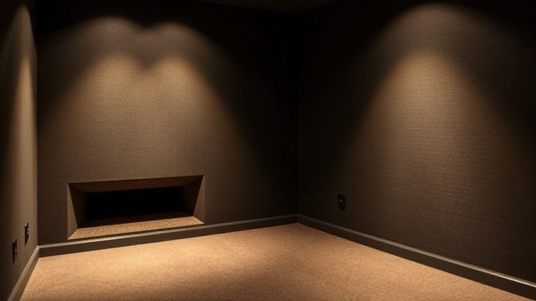 acoustic baseboard low frequency damping