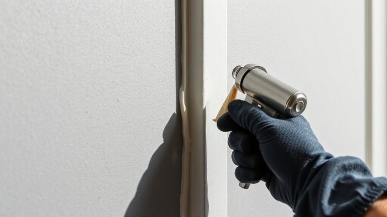 acoustic caulking for soundproofing