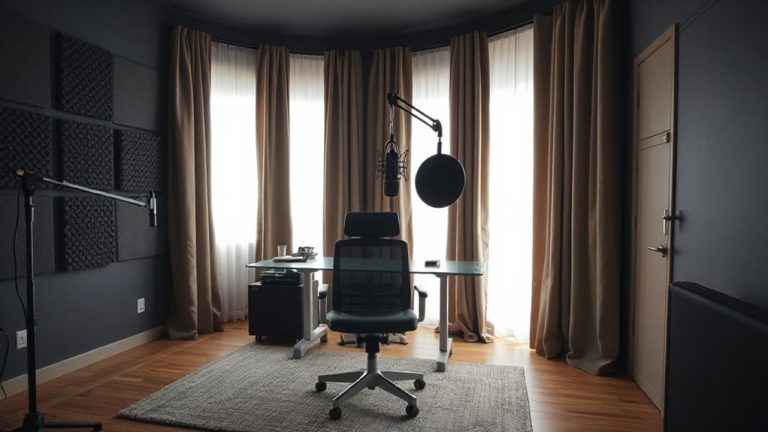 acoustic design for online content