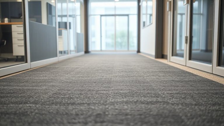acoustic floor runners for offices
