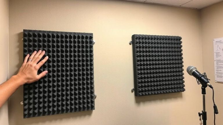 acoustic foam for voice containment