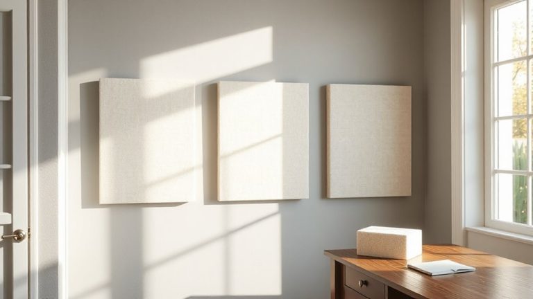 acoustic panel thickness guide