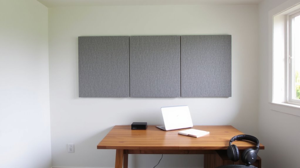 acoustic panel thickness guide