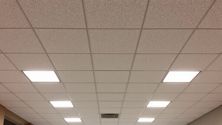 acoustic tiles reduce office noise