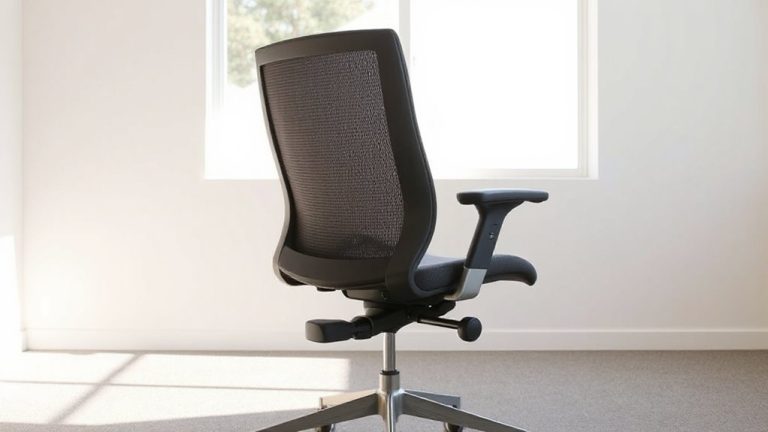 active sitting forward tilt
