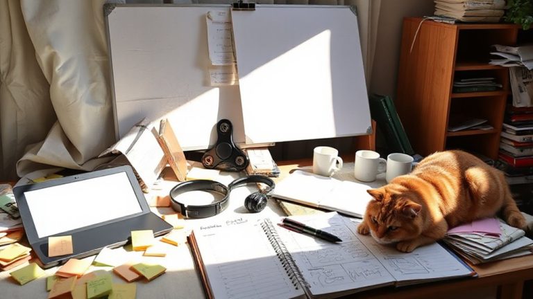 adhd focus at home