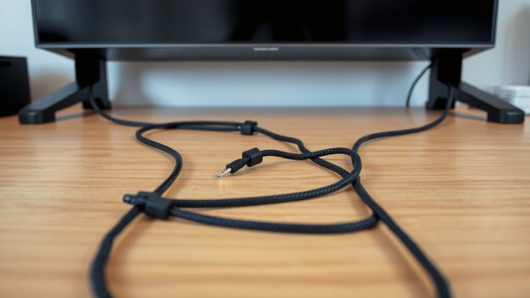 adhesive clips under desk