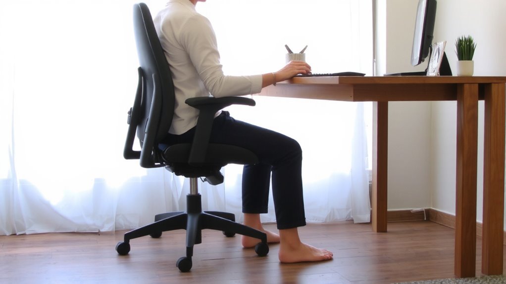 adjust chair for lumbar support