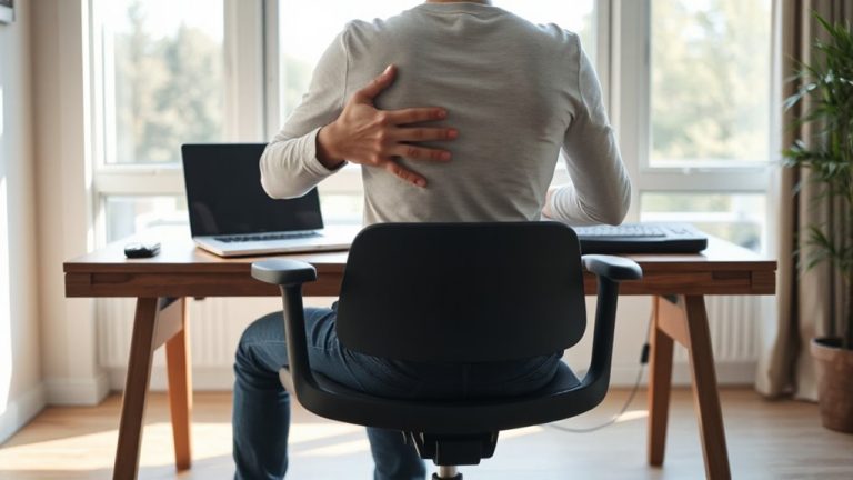 adjust chair lumbar support