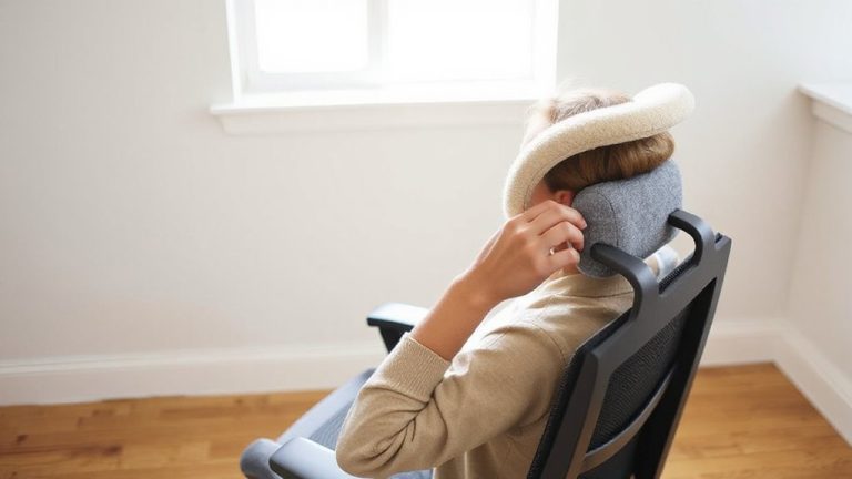 adjust headrests for support