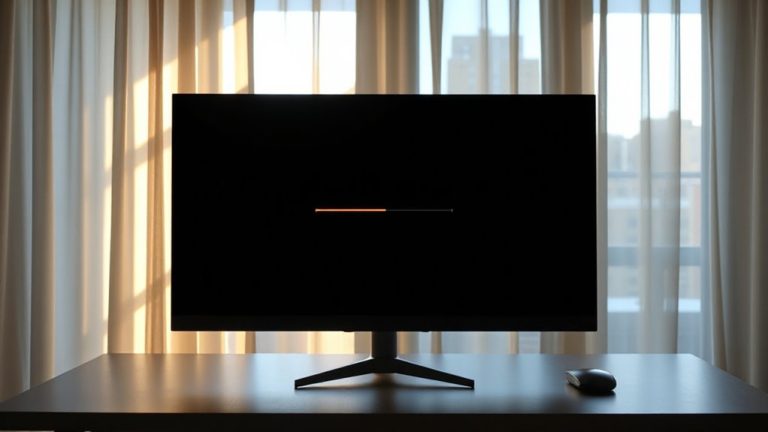 adjust monitor contrast remotely