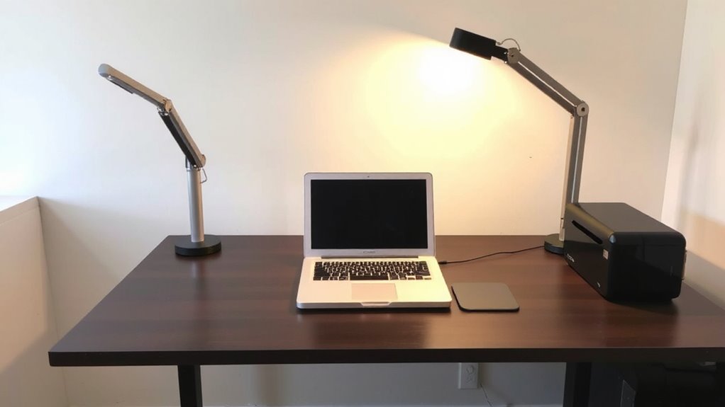 adjustable bright flicker free led lighting