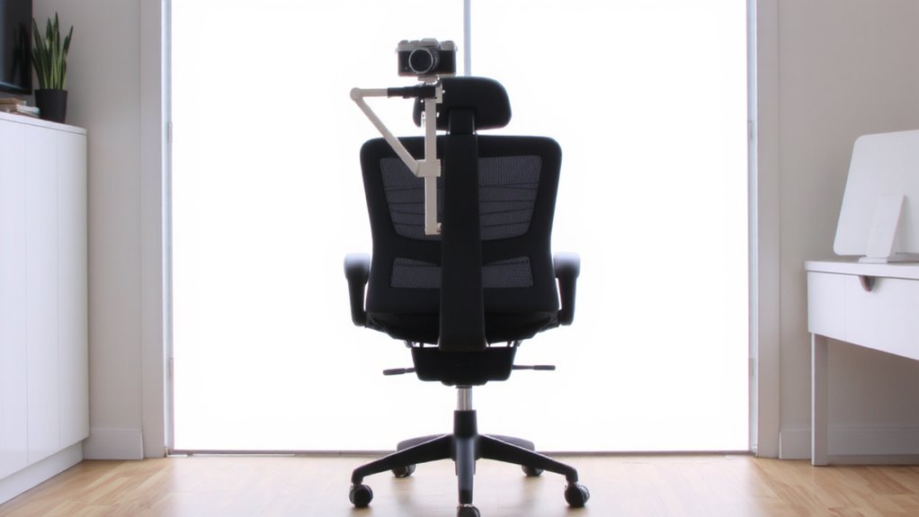 adjustable camera height control