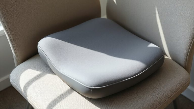 adjustable cushions reduce sacral stress