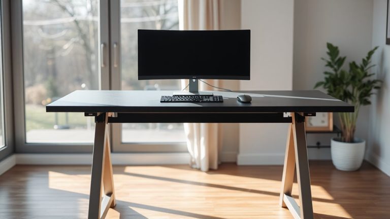 adjustable desks for comfort