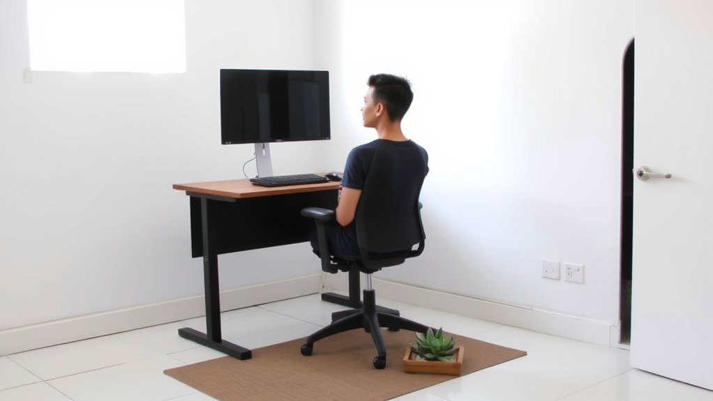 adjustable desks supportive seating