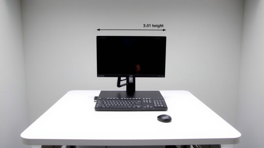 adjustable height for posture