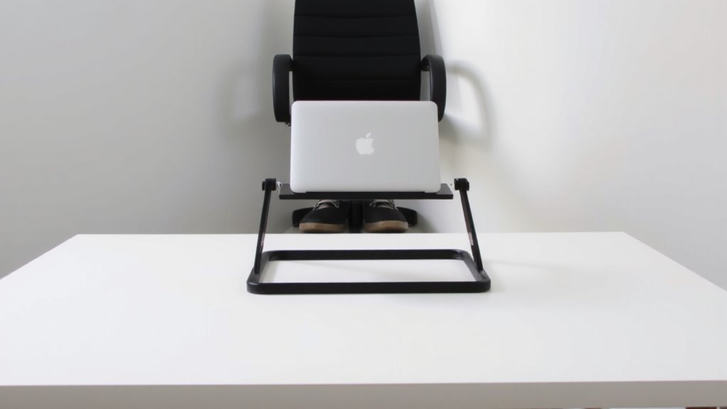 adjustable laptop stand for movement