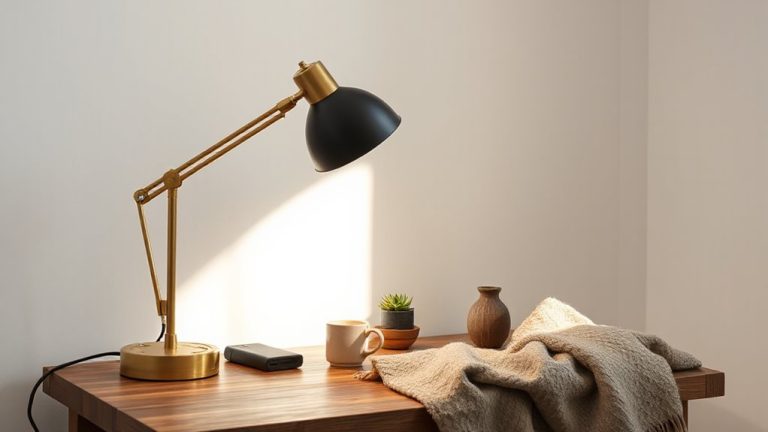 adjustable lighting with glare shields