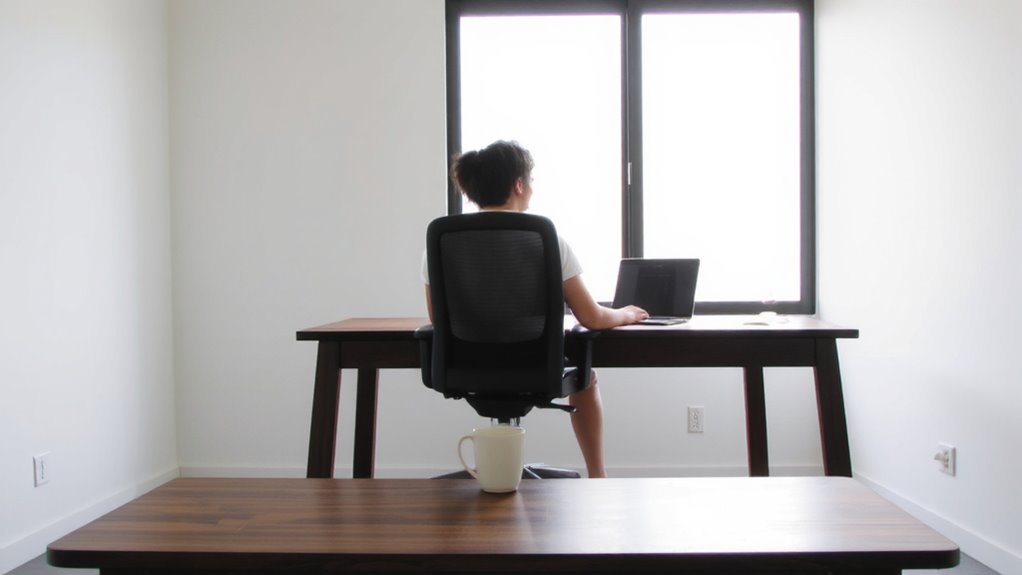 adjustable lumbar support chair