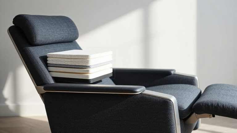 adjustable seat and cushion comfort