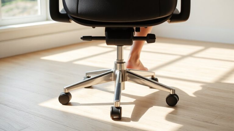 adjustable seat depth for thigh support