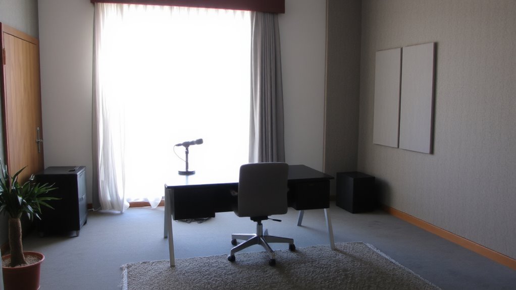 affordable non permanent soundproofing upgrades