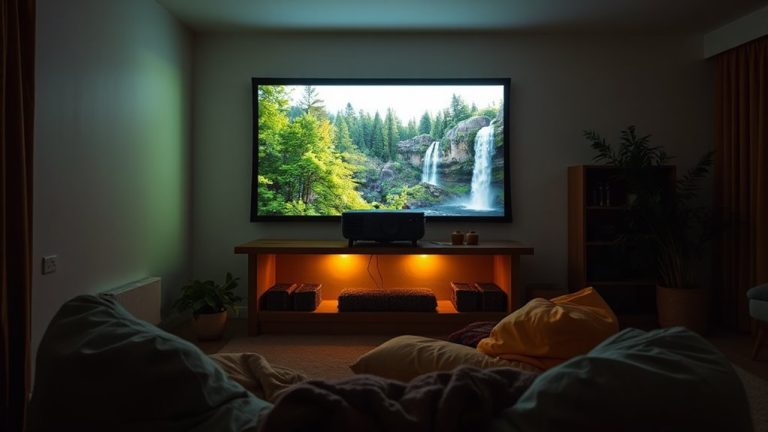 affordable projectors under 100