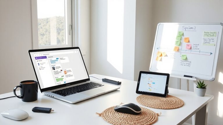 agile remote project management