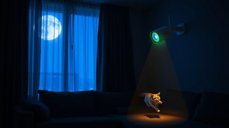 ai indoor pet detection