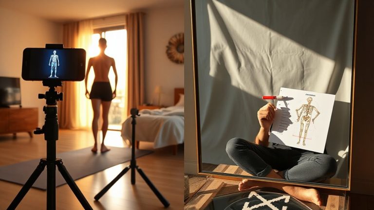 ai posture app accuracy