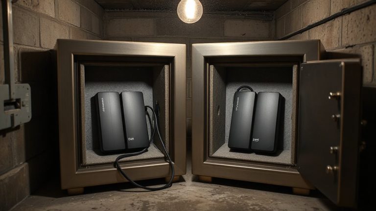 air gapped drive archiving secured