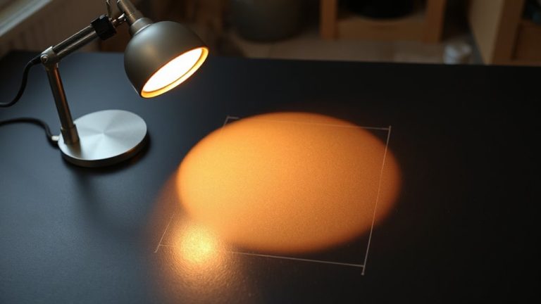 align beam with work surface