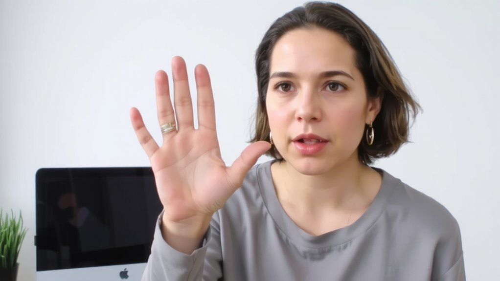 align gestures with key points