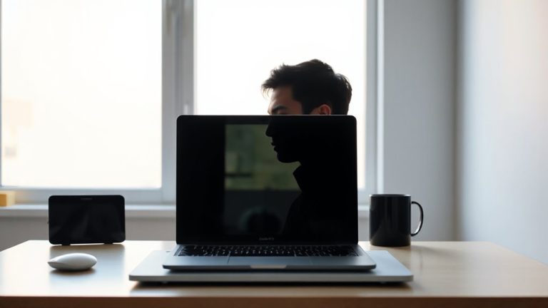 align screen with eye level