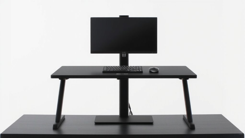 align top of screen at eye level