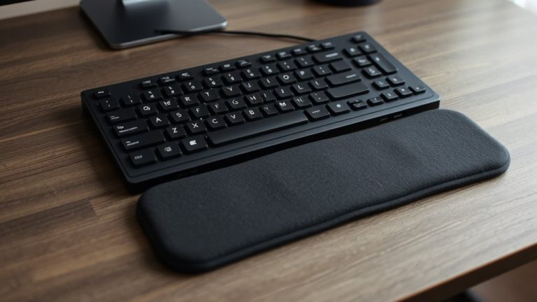 all day typing comfort keyboard rests