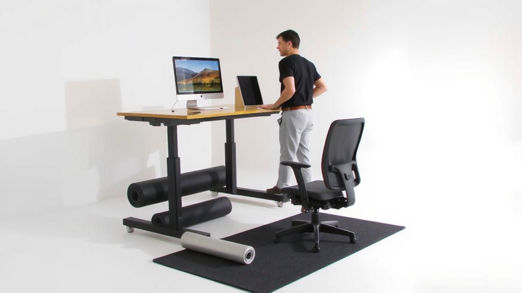 alternating postures reduce pain