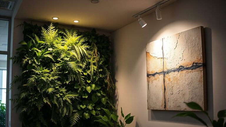 ambient lighting for biophilic design