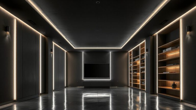 ambient lighting for height