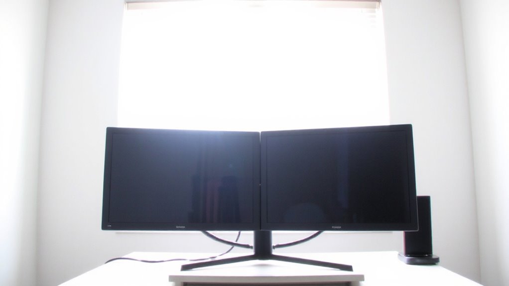 angle displays for comfort