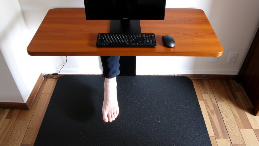 anti fatigue mat with gel cushioning